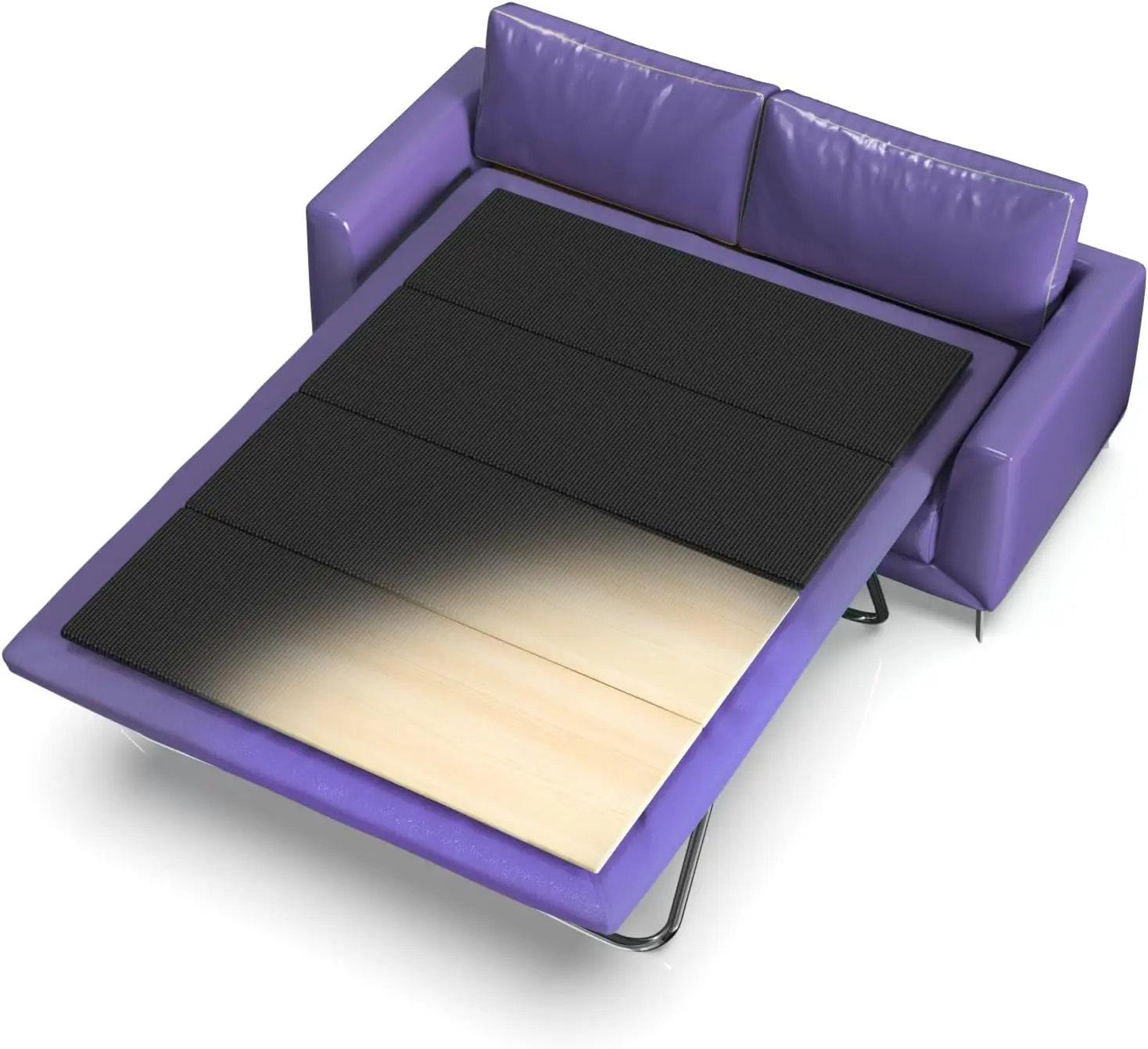 

Foldable Box Spring, Bunkie Board, Bed Support Slats For Support To Streamline And Minimize The Bed, No Assembly Needed, Twin