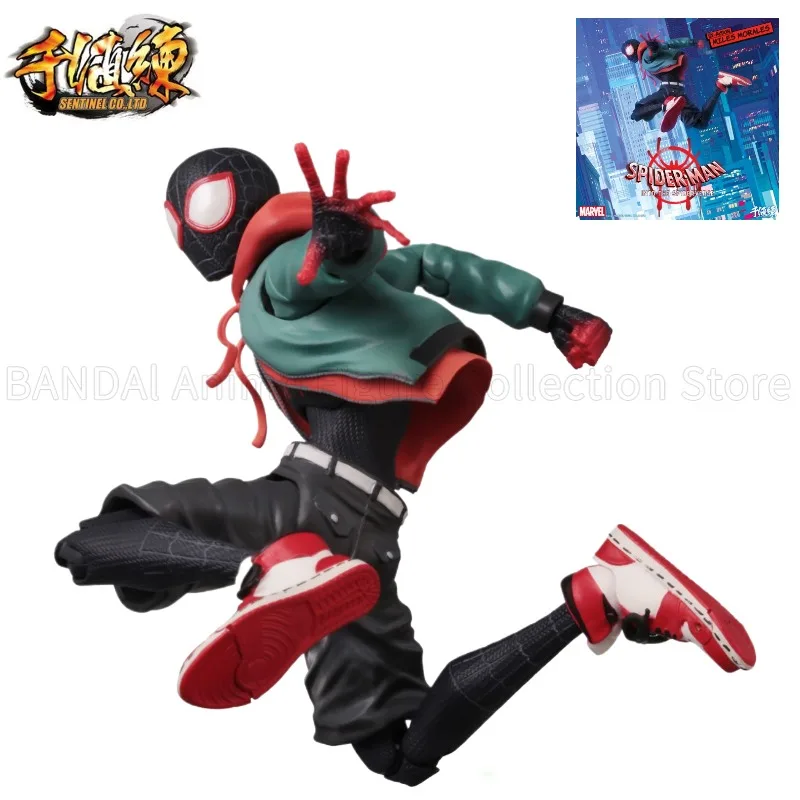 

В наличии оригинальная фигурка Marvel Sentinel UnionCreative SV-Action SPIDER-MAN Miles Morales 130 мм