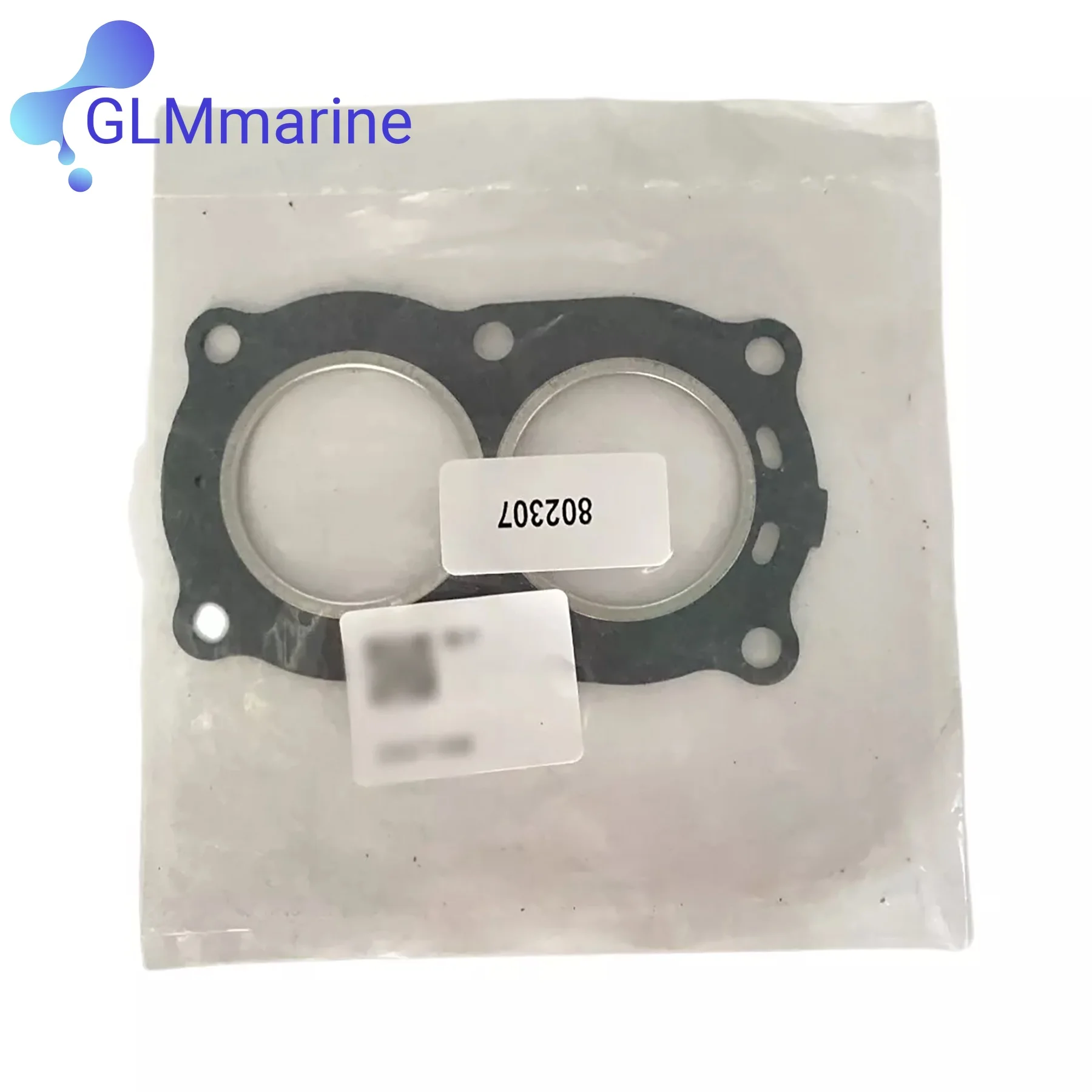 326953 332010 Cylinder Head Gasket  For Johnson Evinrude OMC 2.5HP 4HP 4.5HP Outboard 802307  802307A1 image 2