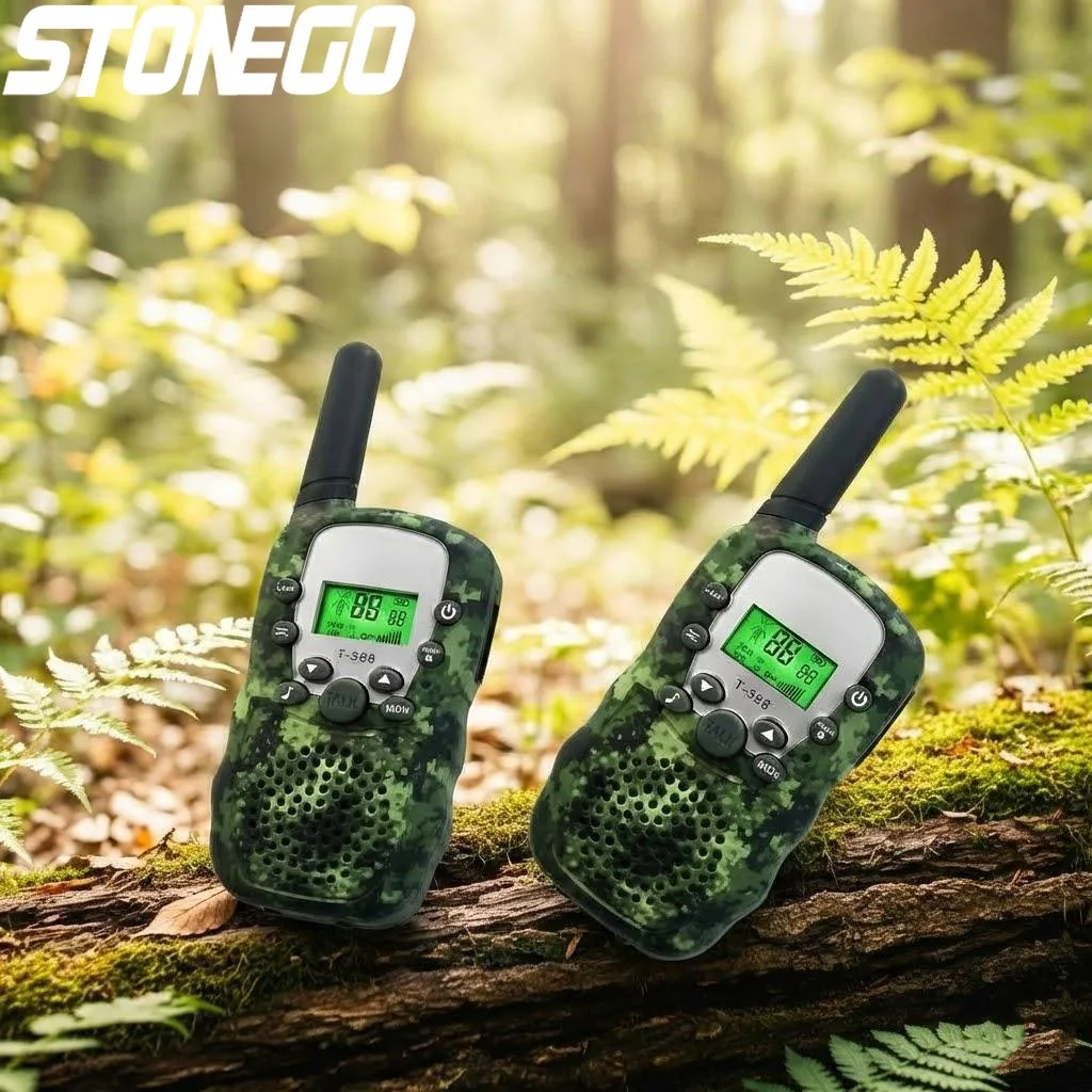 

Детские портативные рации-игрушки: двухсторонняя связь для активного отдыха, безопасная коммуникация, развивающие подарки для детей