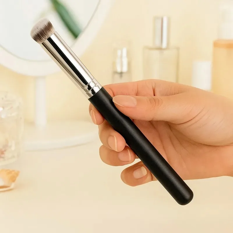 Foundation Concealer Brush Premium Contour Blusher Brushes Flawless Under Eye Dense Face Makeup Brush For Professional Blending