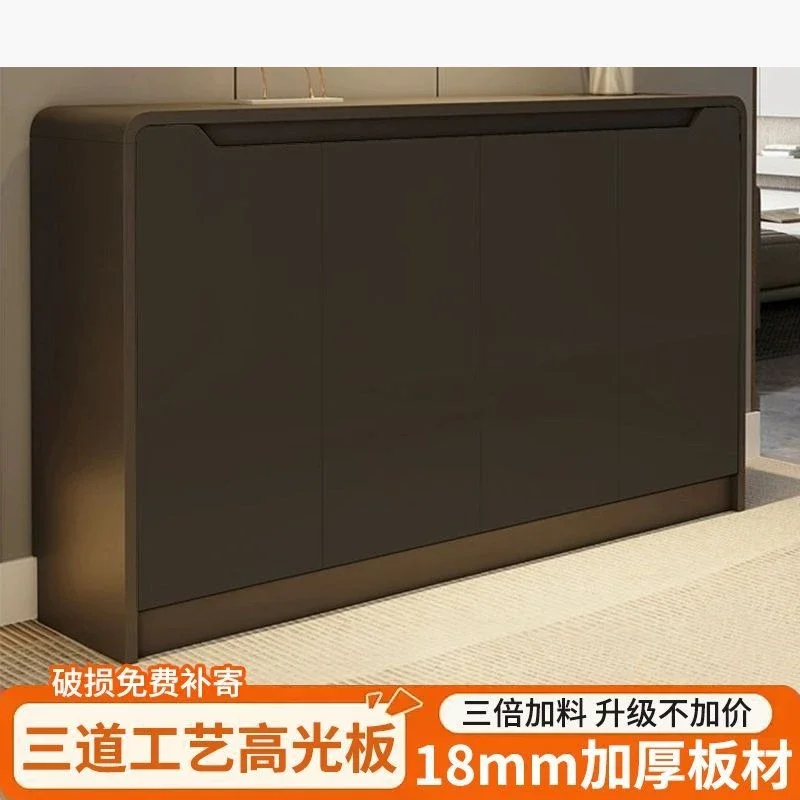 Retro style  , modern simple door, advanced entrance , raised opposite door, durable storage