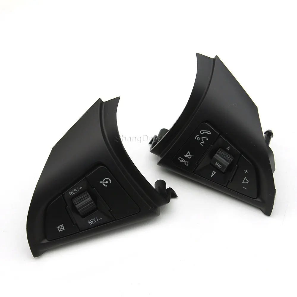 Car Cruise Control Switch Multifunction Steering Wheel Button Bluetooth Audio Cruise Speed Control For Chevrolet Cruze 2009-2014