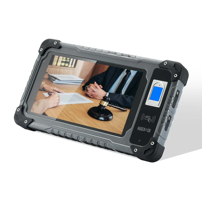 

For B70 Octa Core IP67 Biometric Reader 8GB 1000 Nit 10000mAh Industrial Tablet PC USB Type C MTK Waterproof 128GB