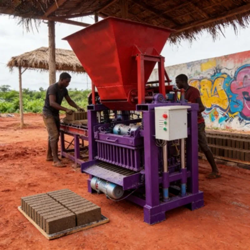 

Affordable Automatic Brick Making Machine for Starting a Small Brick Making Business