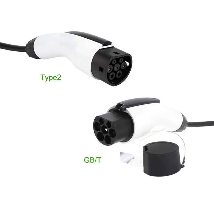 byd EVSE Type 2 GBT EV Portable Charger 1 Phase 32A 7KW 16A 3.5KW Chinese Electric car vehicle Charging 220V wallbox