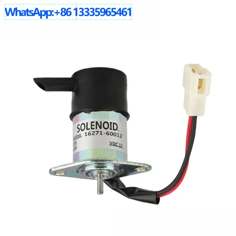 

Diesel generator set flameout solenoid valve flameout switch 16271-60012 052600-4151 12V