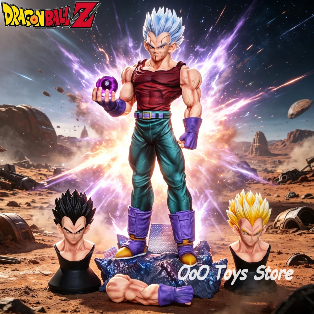 

Anime Dragon Ball Z Figure GT Baby Vegeta Action Figures Pvc Statue Desktop Ornamen Collection Model Toys Gifts 30cm