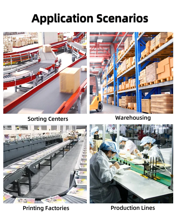 High Cost-effective 2D RS232   Ethernet Fixed Barcode Scanner for Conveyor  Industrial Fixed Barcode Reader Rugged Scanner