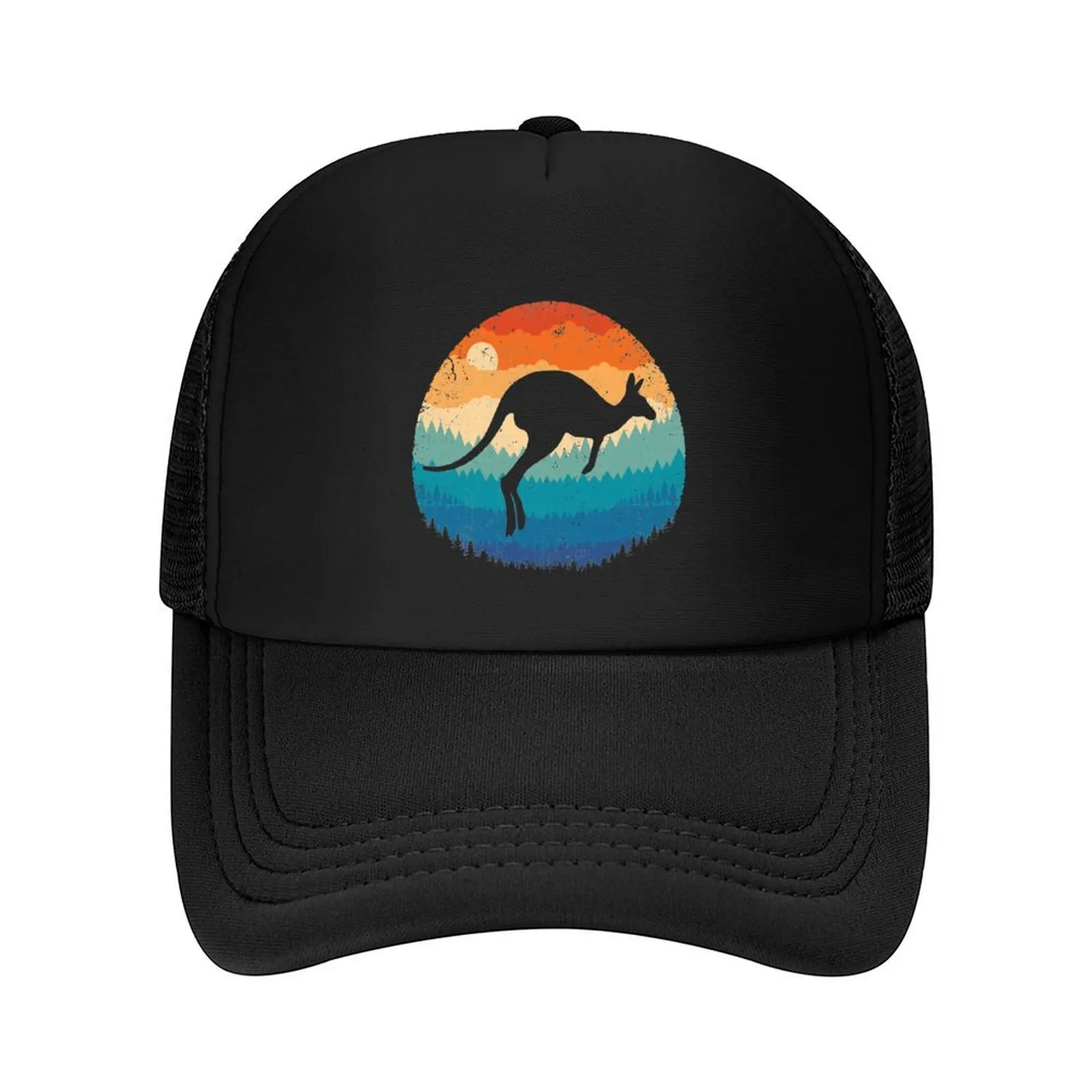 

Australia Kangaroo Retro Baseball Cap Hat Baseball Cap Anime Hat Dropshipping Hat Luxury Brand Women Caps Men's