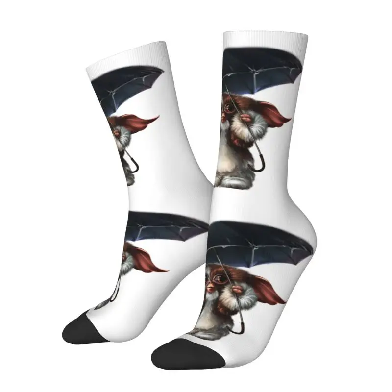 Gremlins Mogwai Monster Men's Crew Socks Unisex Cool 3D Print Horror Gizmo Dress Socks