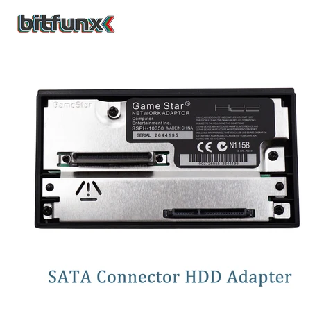Адаптер BitFunx GameStar для жесткого диска Playstation 2 — изображение товара