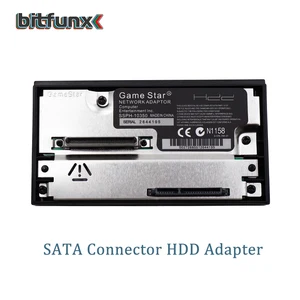 Bitfunx Gamestar Sata -Adapter kompatibel mit 2,5 oder 3,5 Zoll HDD HDD -Festplatte für PlayStation2 PS2 Game Console Hauptverkaufsplatte PS2 Slim Plate - №3