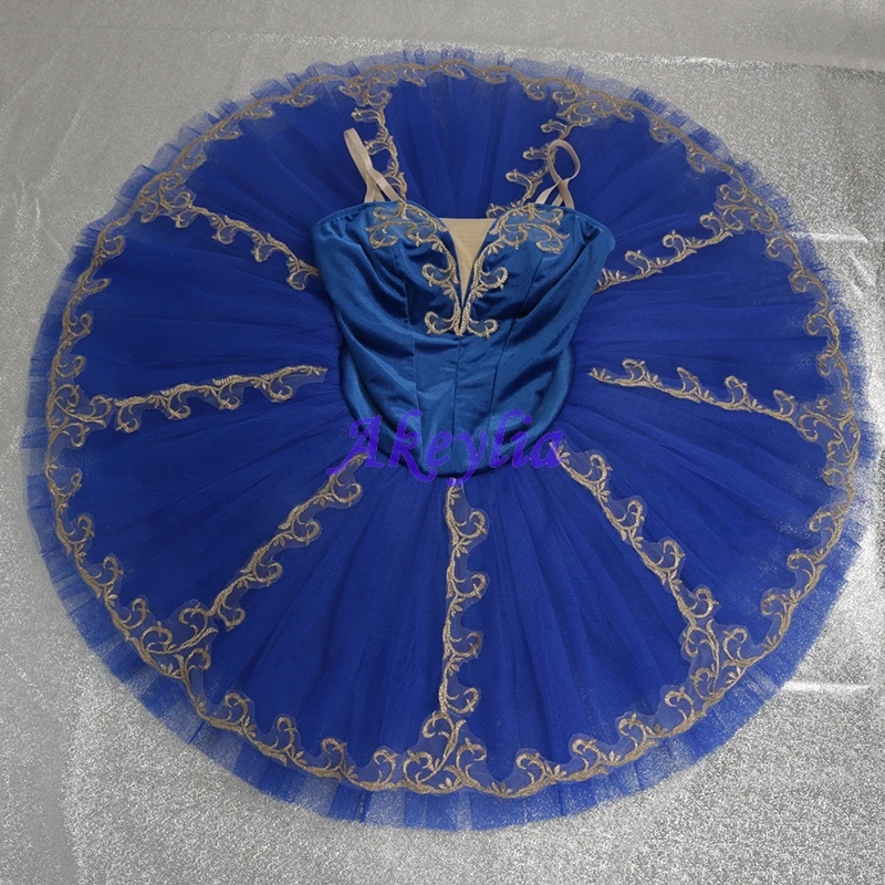 

Pharaoh's daughter ballet tutu platter professional pancake ballet tutu blue bird for girl performance dress pink BLST19115B