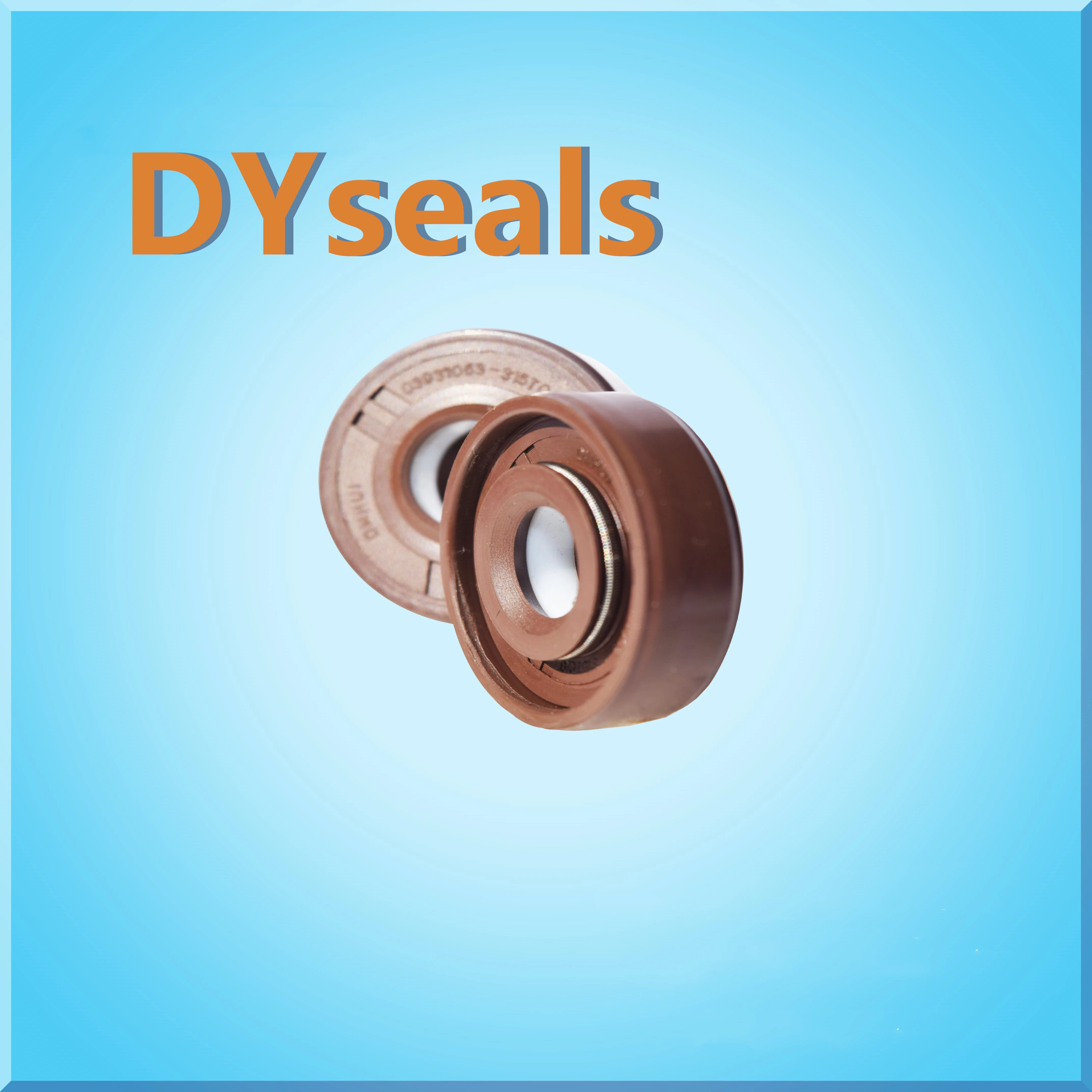 HLPS 10*27*8.5mm/10x27x8.5mm Fluorine rubb+PTFE Pressure Resistant Hydraulic Pump 03931063-315 Oil Seal Shaft Seal ISO 9001:2008