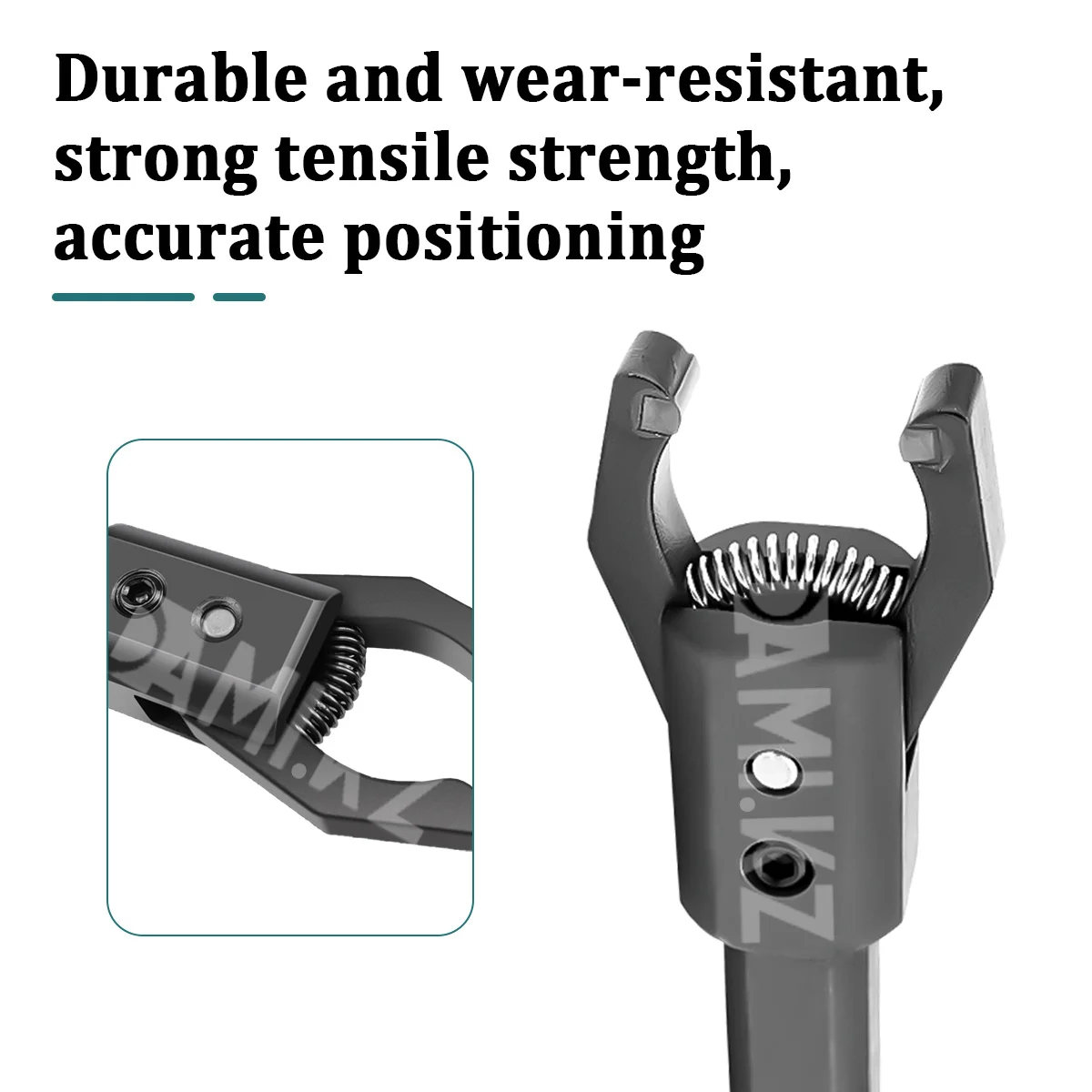 مخرطة CNC المغذية 16/20/25/32 مقبض دائري مقبض مربع مجتذب تلقائي باستخدام الحاسب الآلي النسخة الصلبة/سخة سبيكة مطعمة اثنين مخالب مجتذب