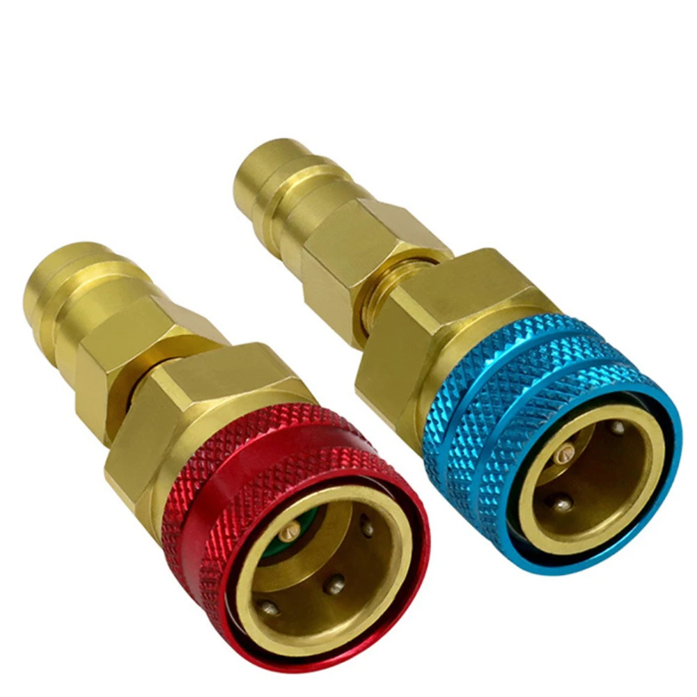 

11*10*3cm Auto AC Adapter Automotive Air Conditioning Tools High Voltage Connector High Voltage Adapter 14mm Female Connector