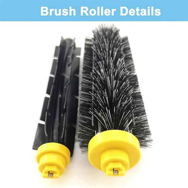 استبدال الفرشاة الرئيسية لـ Irobot Roomba 700 Series 760 770 780 قطع غيار فرشاة الخافق المرنة ذات الشعيرات
