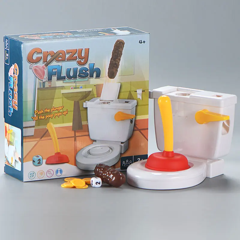 

Забавная игрушка для смыва туалета, игрушка для смыва — забавная, сумасшедшая, игрушка для розыгрыша, средство для снятия стресса, игра для вечеринки