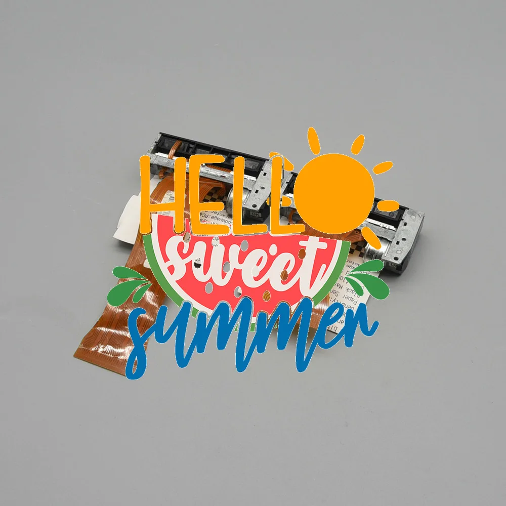 

1pc Thermal printer mechanism print head for sc-5890 SUNVi SID 260A 260b PT486F-B101