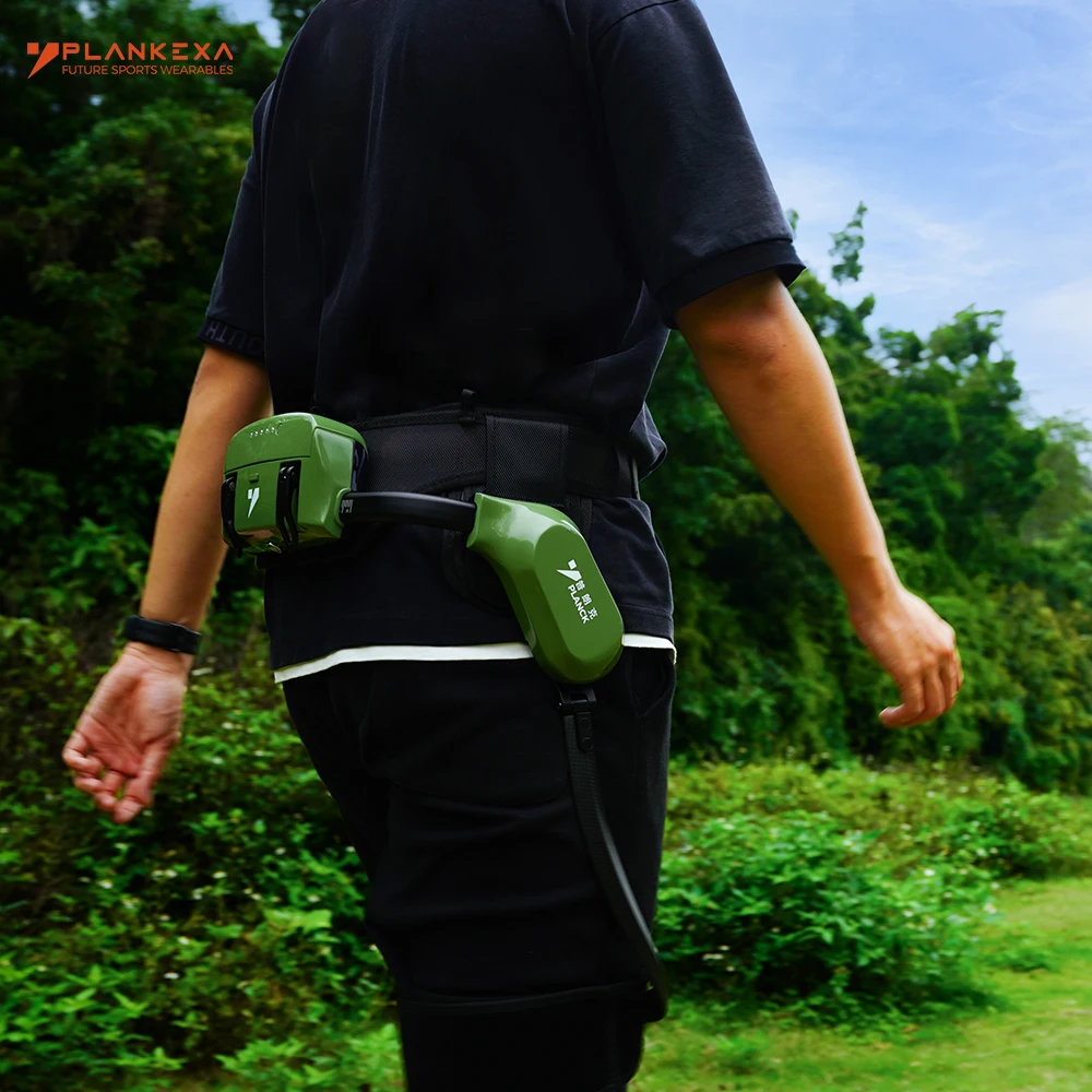 Factory Hot Sale Wearable Robotic Exoskeleton Leg Walker For Human Walking AI-Powered Carbon Fiber Aluminum Alloy Home Climb