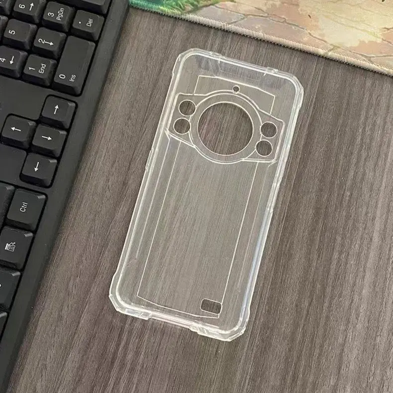 For Doogee S200 Gel Pudding Silicone Phone Protective Back Shell For Doogee S200 Soft TPU Case