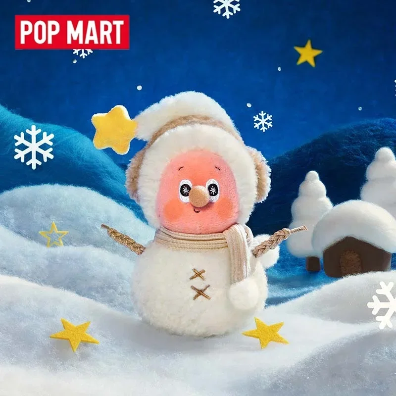 البوب مارت كوشي أفخم دمية وميض وميض الأحلام الحلوة توقعات صندوق أعمى تألق سر الحلي هدية