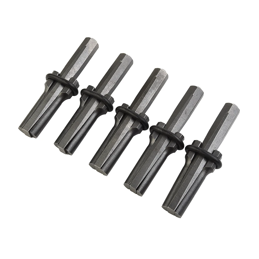 High Efficiency in Rock Splitting Five Piece Shim Tool Kit Featuring Sturdy Construction at Nine Sixteenths Inches