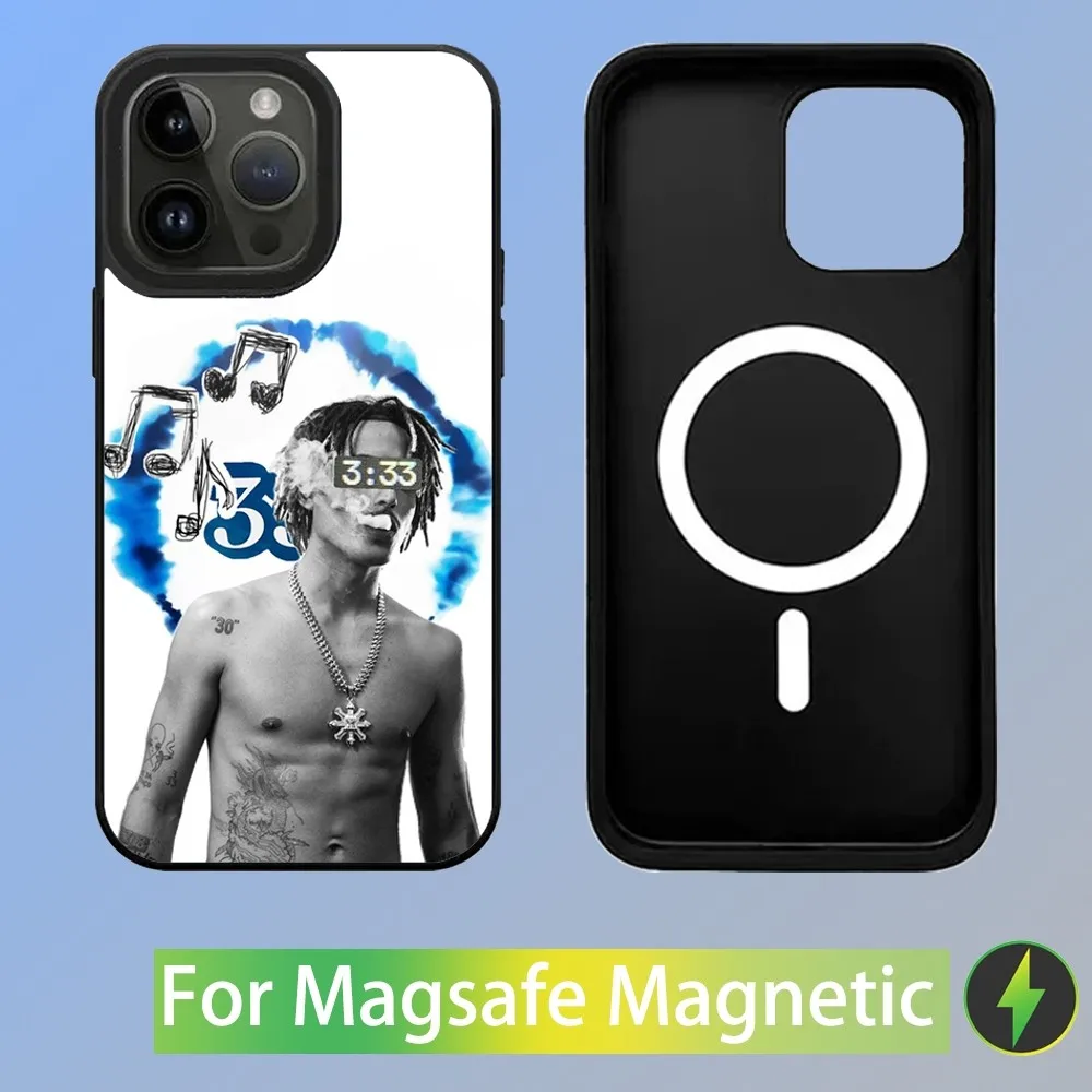 Rapper Matue 333 Album Phone Case For iPhone 16,15,14,13,12,11,Plus,Pro,Max Mini Magsafe Magnetic Wireless Charging