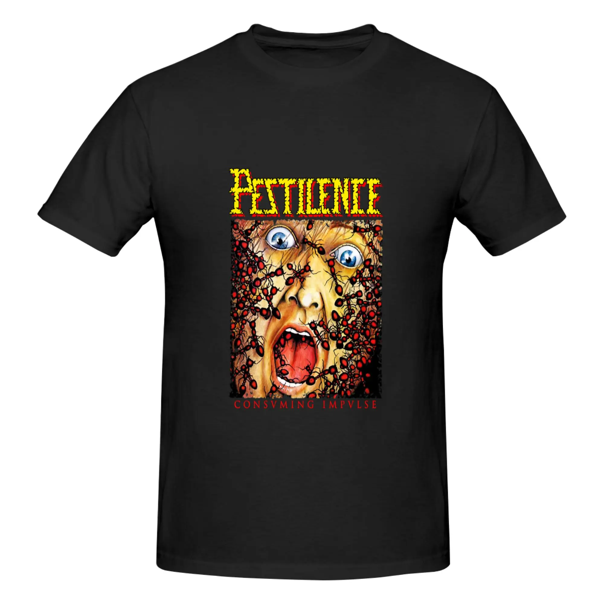 Funny Consuming Impulse Old School Death Metal Essential Men's Printed T-Shirt Unisex T shirtBlouse