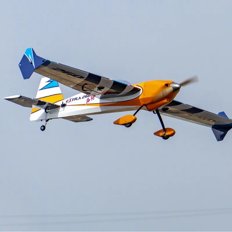 

DWHobby Model Aircraft Class 70 F3A Light Wood Fixed Wing Extra-260 ARF Aerobatic Remote Controlled Aircraft Completed Version