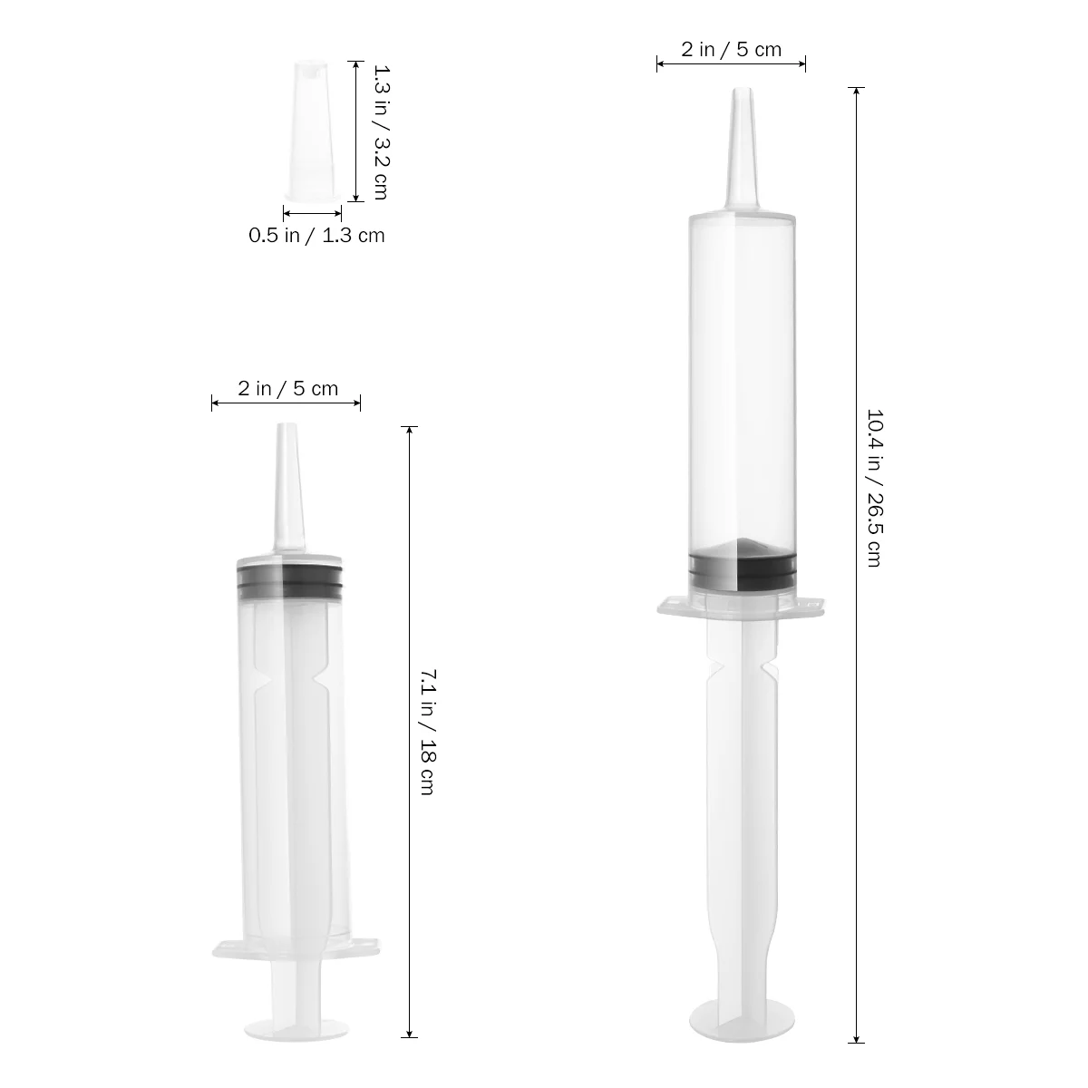 BESTONZON 25PCS Shot with Caps Reusable Perfect for Halloween Tailgates and Bachelor Parties (60ml)