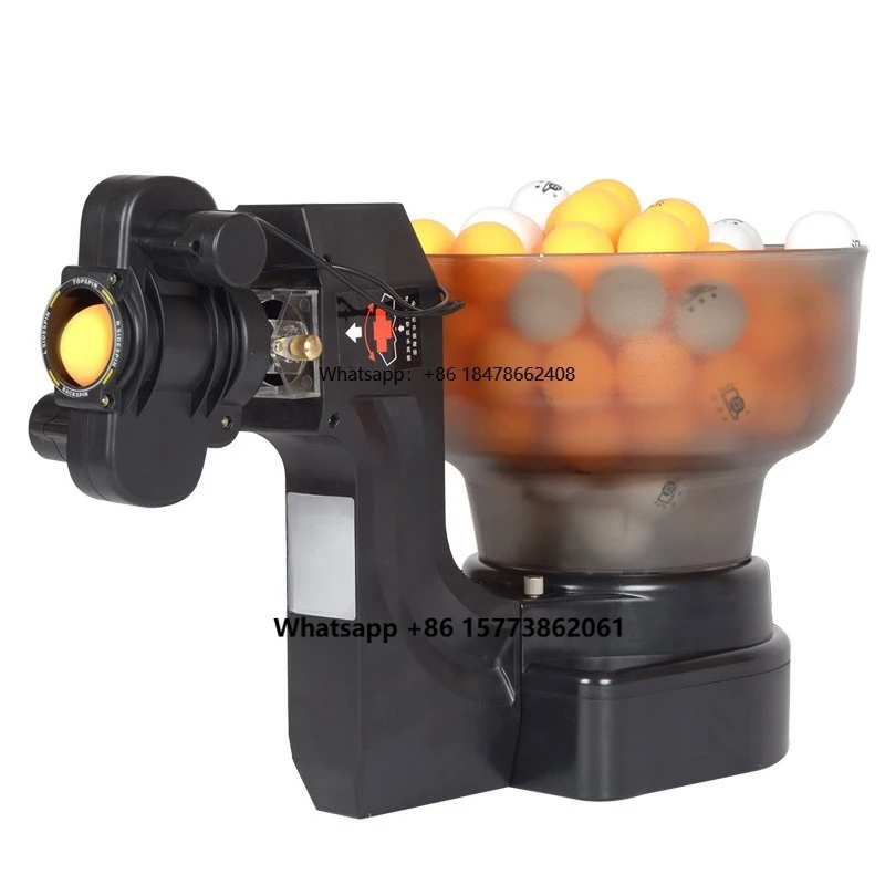 

HUI PANG HP-07 Special Offer Robot Indoor Other Products Automatic Table Tennis Ball Machine