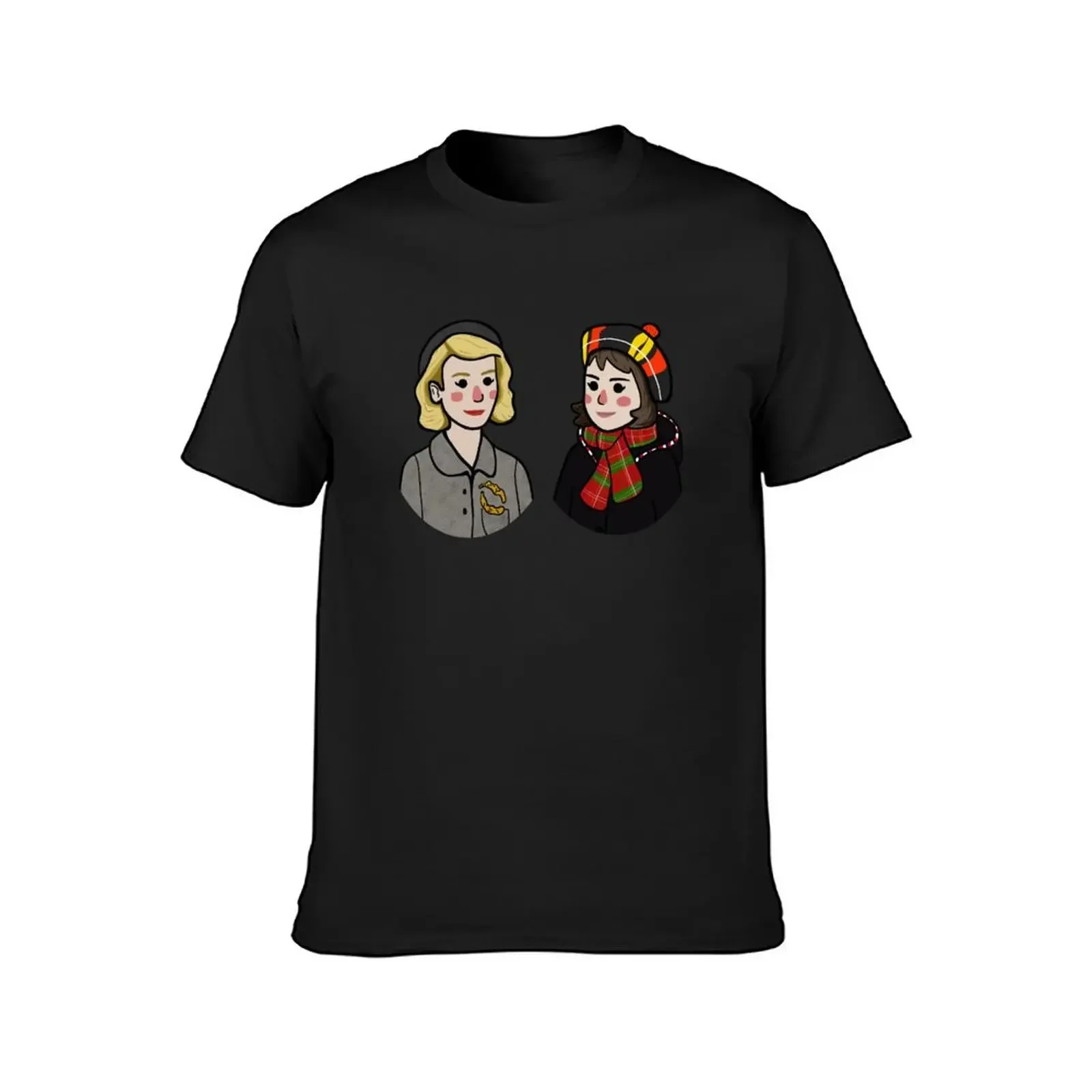 Carol and Therese transparent T-Shirt Personalized t-shirt Clothing heavyweight t shirts for men