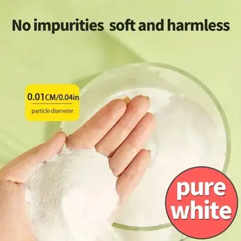 倉鼠沐浴沙 1袋 500克 柔軟無害的沐浴用品,倉鼠沙浴,倉鼠洗澡沙 12 最佳銷售 倉鼠沙 - №2