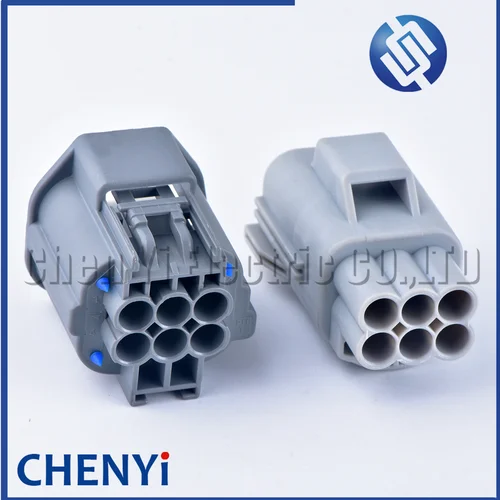 Imagen 2 del producto Conector impermeable automotriz macho hembra de 6 pines, enchufe de bomba de acelerador 7283-5926-10 7283-5577-10 7282-5577-10 para ford Nissan