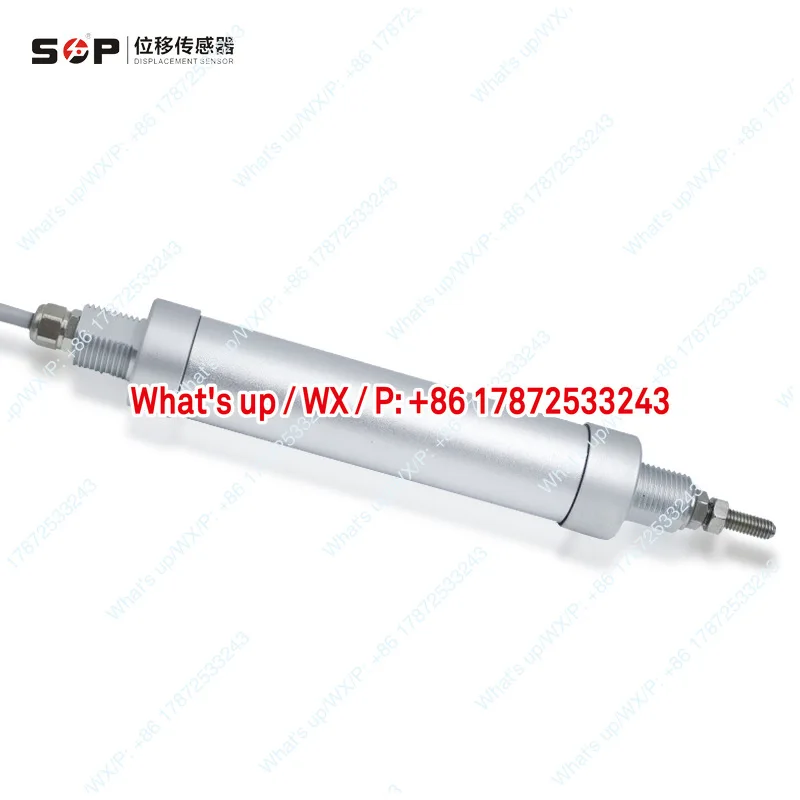 High-Precision Linear Displacement Sensor Waterproof IP68 Underwater 10m Electronic Ruler for Robots KPC