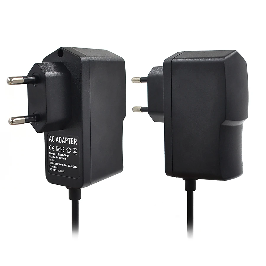AC Adapter Power Supply USB Charger Cable for Xbox 360 Kinect EU Plug