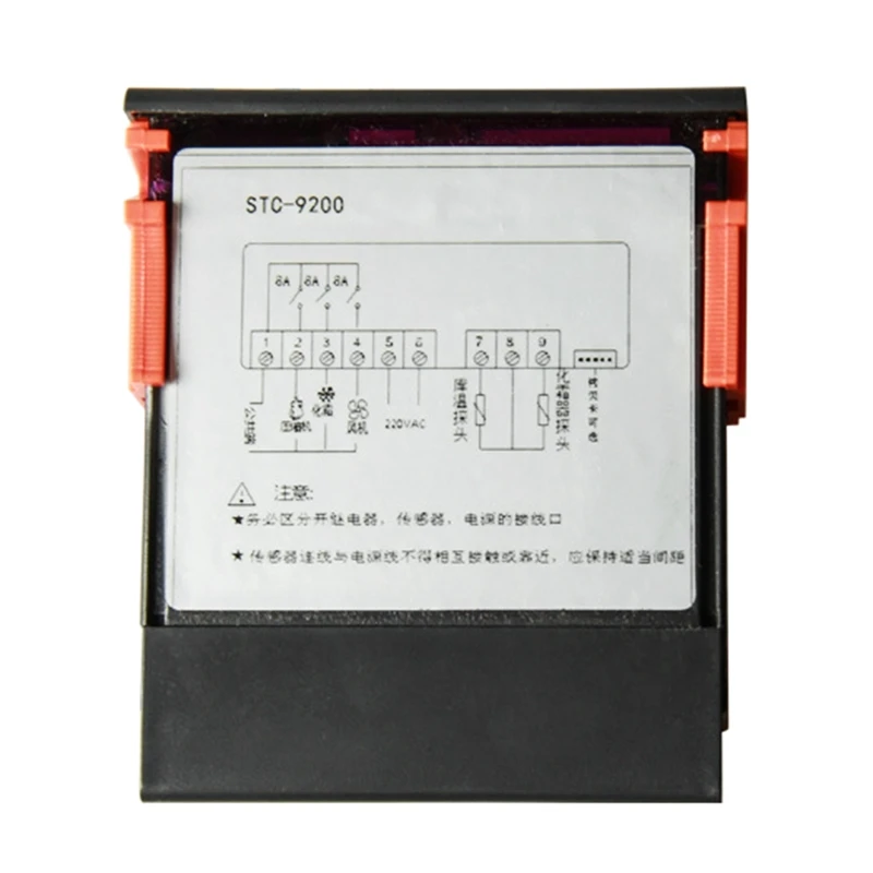 Màn Hình Hiển Thị Kỹ Thuật Số PID Nhiệt Độ Bộ Điều Khiển Bình Giữ Nhiệt Ổn 220VAC 50Hz K Cảm Biến Cặp Nhiệt Điện Cho Tủ Lạnh