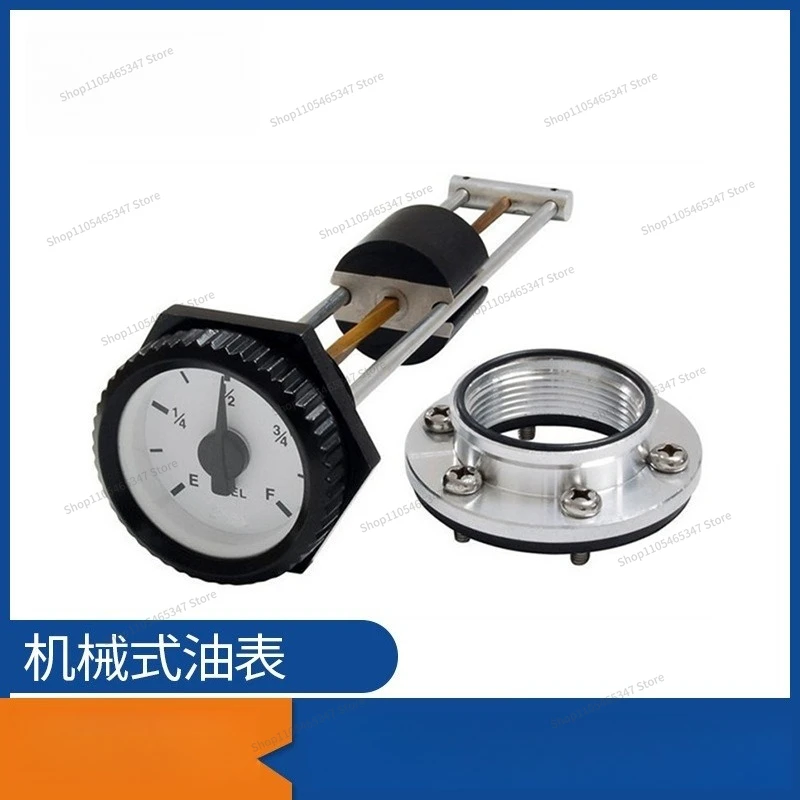 For Generator Set Bottom, Mechanical Automobile Generator, Pointer Oil Level Gauge