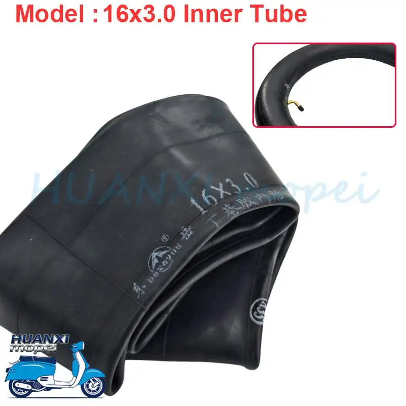 

1/2 Pcs 16*3.0 Inner Tube For Patton Inner Tube For Patton S Inner Tube 16inch 16×3.0 Tire PattonS Patton-S Unicycle Part