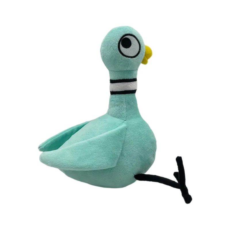 New 12 "Pigeon Plush Soft Filled Bird Filled Animal Toy Soft and Durable, Plush Toy for Boys and Girls, Children's Gift