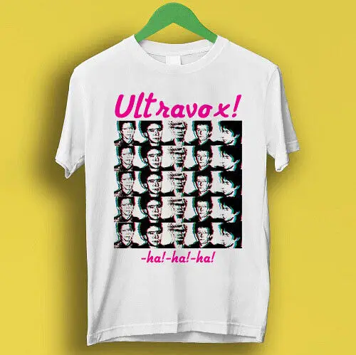 

Ultravox - Ha!-Ha!-Ha! Rock Pop Retro Vintage Hipster Gift Tee T Shirt P1271