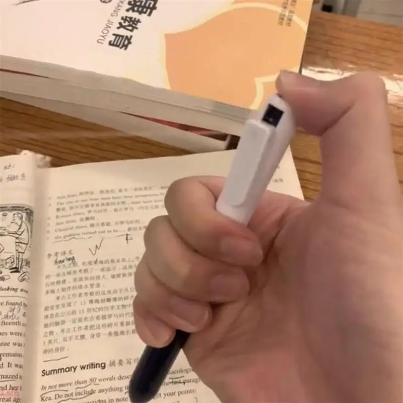 Забавная розыгрыш 2 в 1, выдвижная игрушка для снятия стресса, детская ручка, одобренная для родителей, водная игрушка, ручка-распылитель воды, подарок «Снова в школу»