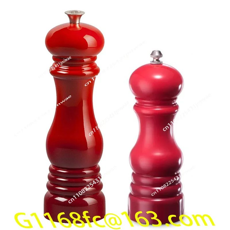 8 Inch Manual Plastic Pepper Mill Kitchen and Restaurant Supplies