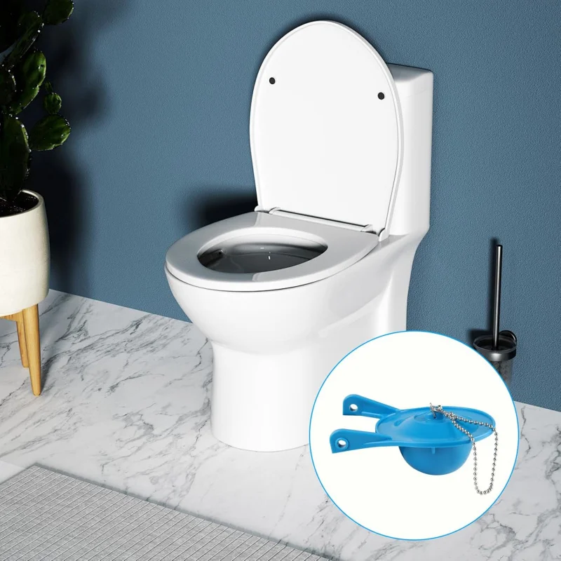 Kit de flapper de vaso sanitário de 3 polegadas, 2 peças de rolha 99-788,