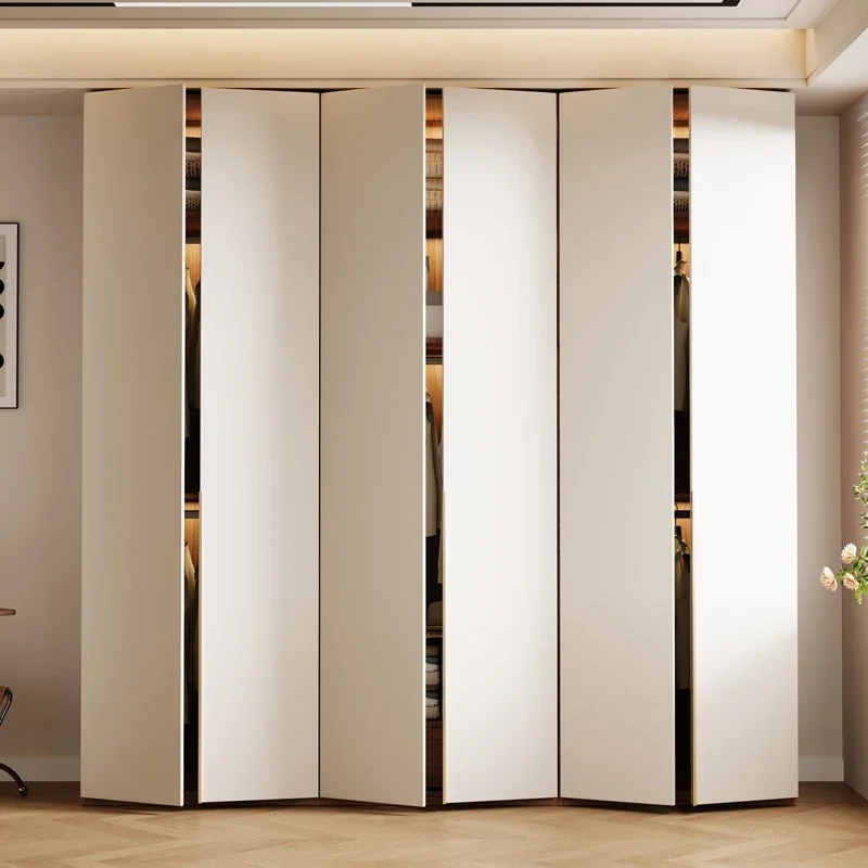 Modern Wooden Wardrobe Nordic Bedroom Luxury Clothes Cabinets Wardrobe Adult Popular Szafy Ubraniowe Z Drewna Home Furniture