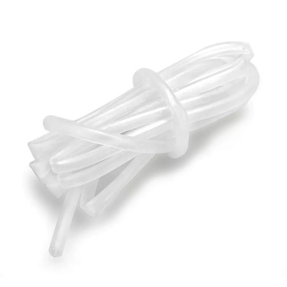 

7M Oxygen Tube Aquarium Fish Tank Hose Transparent Flexible Airline Hose Durable Tearproof Weak Acid Resistant No Discoloration