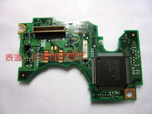 95% NEW Original Secondboard small Motherboard Driver board Top PCB Replacement for Nikon D80 Camera Repair Part