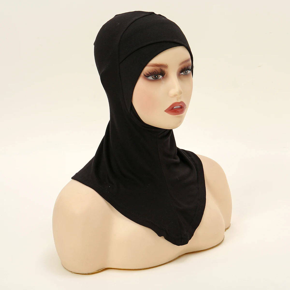 Wholesale Muslim Women Underscarf Hijab Full Coverage Criss Cross Hijab Muslim Women Scarf Turban Lady Cap Islamic Hat Turbante